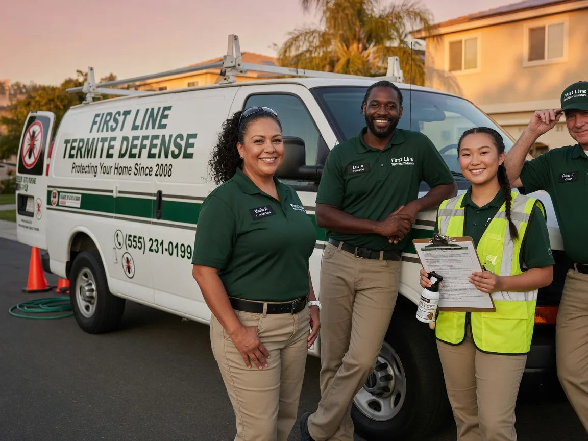 Termite Treatment company in Verona, VA